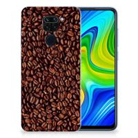 Xiaomi Redmi Note9 | Siliconen Case | Koffiebonen