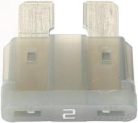 COREXX "ato" zekering platte stekker blade fuses 2a correx 50 st.