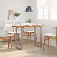 Eettafel 110x50x76 cm massief acaciahout