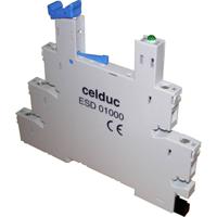 Celduc ESD01000 Relaissocket 1 stuk(s)