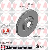 Remschijf Coat Z 230626620
