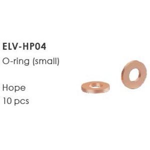 Elvedes Afdichtring klein voor Hope Slang (10X) ELV-HP04