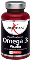 Lucovitaal Omega 3 Visolie Puur Koudwater Capsules