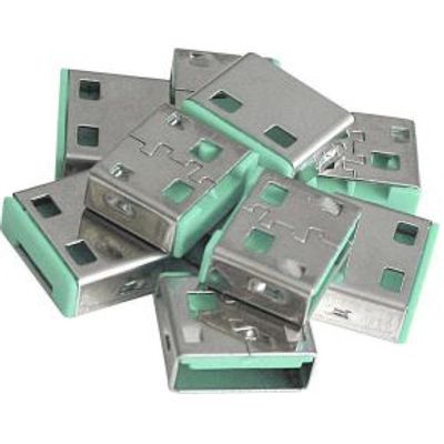 Lindy 40461 USB Port Blocker Pack 10