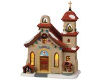 San Santiago Parish B/O Led Kerst - Lemax