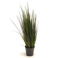 Kunstplant groen gras sprieten 60 cm. - Kunstplanten - thumbnail