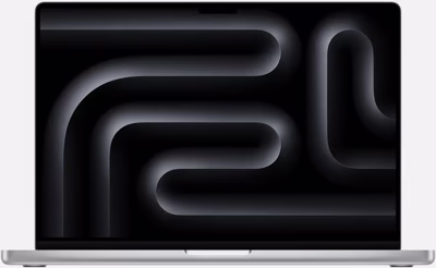Refurbished MacBook Pro 16 inch M3 12 Zilver Als nieuw