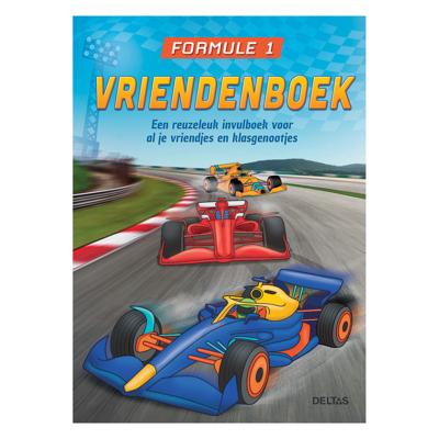 Deltas Formule 1 vriendenboek