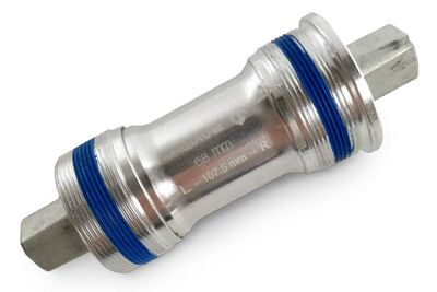 M-Wave Engelse Schroefdraad BSA 107,5mm Trapas - Zilver M-Wave Engelse Schroefdraad BSA 107,5mm Trapas - Zilver