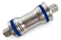 M-Wave Engelse Schroefdraad BSA 107,5mm Trapas - Zilver