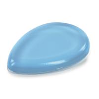 Sibel Beauty Star! Silicone Make-up Blender Blue 1Stuks Sibel Beauty Star! Silicone Make-up Blender Blue 1Stuks