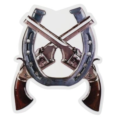 Wildwest wanddeco