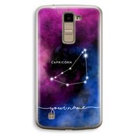 Sterrenbeeld - Donker: LG K10 (2016) Transparant Hoesje