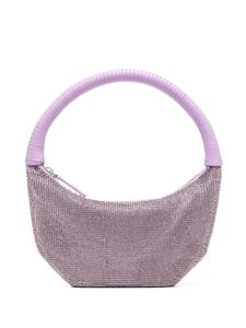 STAUD sac cabas Pepper à ornements en cristal - Violet