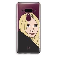 Ashley: HTC U12+ Transparant Hoesje