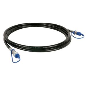 Showtec CO2 slang met 3/8" Q-Lock koppelingen (10 meter)