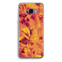 Eternal Fire: Samsung Galaxy S8 Plus Transparant Hoesje