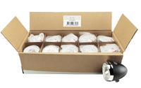 Simson koplamp classic luxurious batterij zwart (10st)