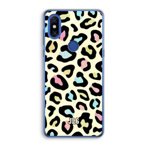 Leopard pattern: Xiaomi Mi Mix 3 Transparant Hoesje