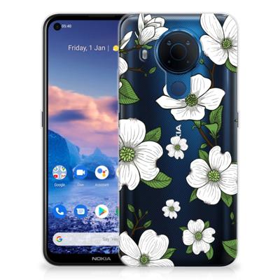 Nokia 5.4 | TPU Case | Dogwood Flowers Nokia 5.4 | TPU Case | Dogwood Flowers