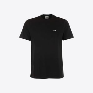 T-shirt Zwart Print Rug