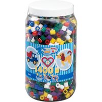 Strijkkralen Maxi in Pot - Mix Standaard (00), 1400st.