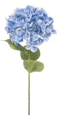 Emerald kunsttak hortensia 90cm blauw