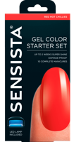 Sensista Gel Color Starter Set Red Hot Chillies