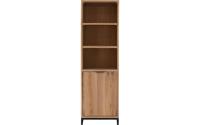 Goossens Boekenkast Max, 55 cm breed, 1 deur