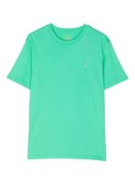 POLO RALPH LAUREN KIDS t-shirt en coton à motif Polo Pony - Vert