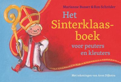 Het Sinterklaasboek voor peuters en kleuters (Hardback)