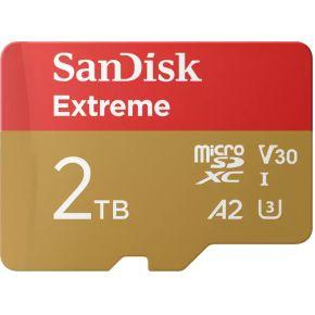 SanDisk Extreme 2TB MicroSDXC Geheugenkaart
