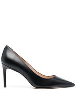 Stuart Weitzman escarpins Stuart 85 mm à bout pointu - Noir