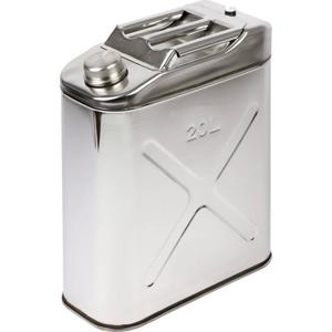 Berger & Schröter 116256 UN20L Jerrycan voor brandstof 20 l RVS