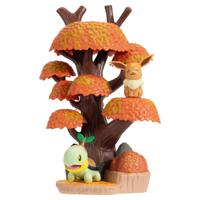 Pokémon Select Herfstbos Eevee & Turtwig speelfigurenset