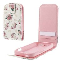 TPU Flip Hoesje Samsung Galaxy Young 2 Roosjes - thumbnail