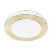 Eglo Messing badkamerlampLed Carpi Ø 30cm - 900369