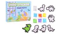 John Toy Maak je eigen dino foam sticker