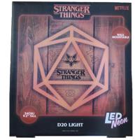 Paladone Stranger Things D20 Neon Light