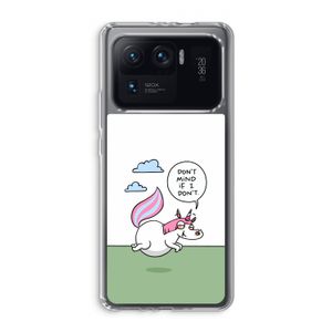 Unicorn: Xiaomi Mi 11 Ultra Transparant Hoesje