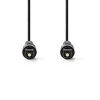 Nedis CAGB25000BK30 Optische Audiokabel Toslink Male - Toslink Male 3,0 M Zwart