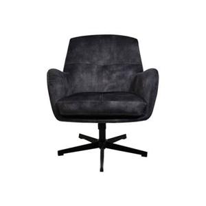 HSM - HSM Collection-Draaifauteuil Cleveland-75x73x88-Donker