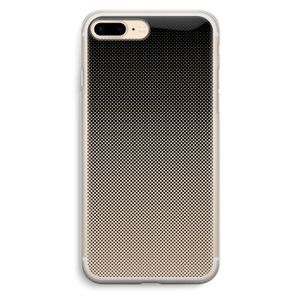 Musketon Halftone: iPhone 7 Plus Transparant Hoesje