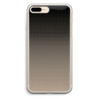 Musketon Halftone: iPhone 7 Plus Transparant Hoesje