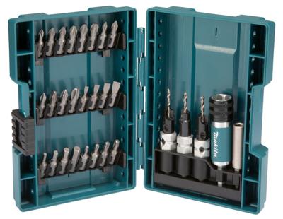 Makita Boor-/schroefbitset 29-delig Quad Driver D-73477