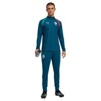 PUMA Portugal Trainingspak 1/4-Zip 2026-2028 Blauwgroen Wit