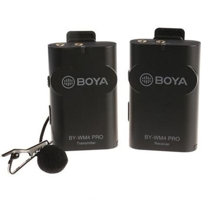 Boya BY-WM4PRO K1 draadloze microfoon systeem 2.4G (1 transmitter)