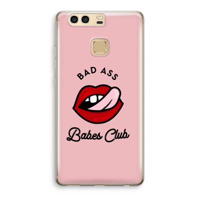 Badass Babes Club: Huawei P9 Transparant Hoesje