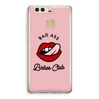 Badass Babes Club: Huawei P9 Transparant Hoesje