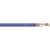 Sommer Cable 200-0552 Microfoonkabel 2 x 2 x 0.22 mm² Blauw per meter